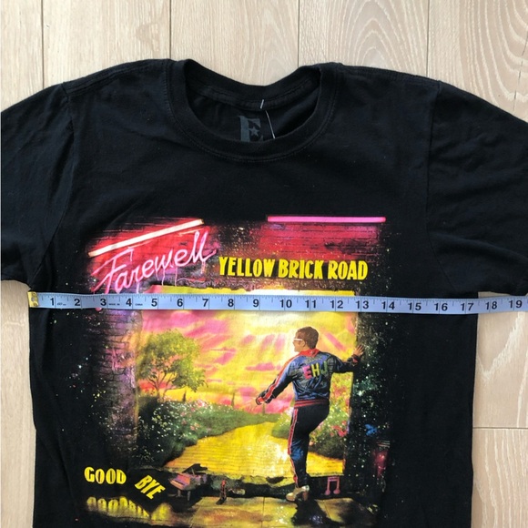 Elton John Farewell Yellow Brick Road 2019 US Tour with Dates Size S - Picture 6 of 7